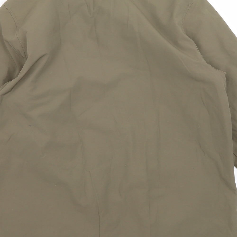 Danni Mac Womens Green   Quilted Coat Size M