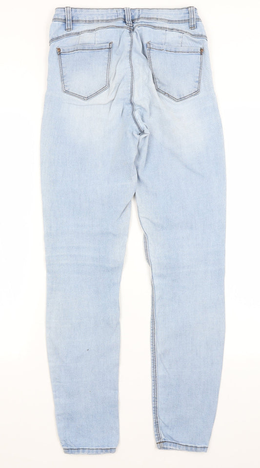 Denim Co Womens Blue   Skinny Jeans Size 12 L29 in