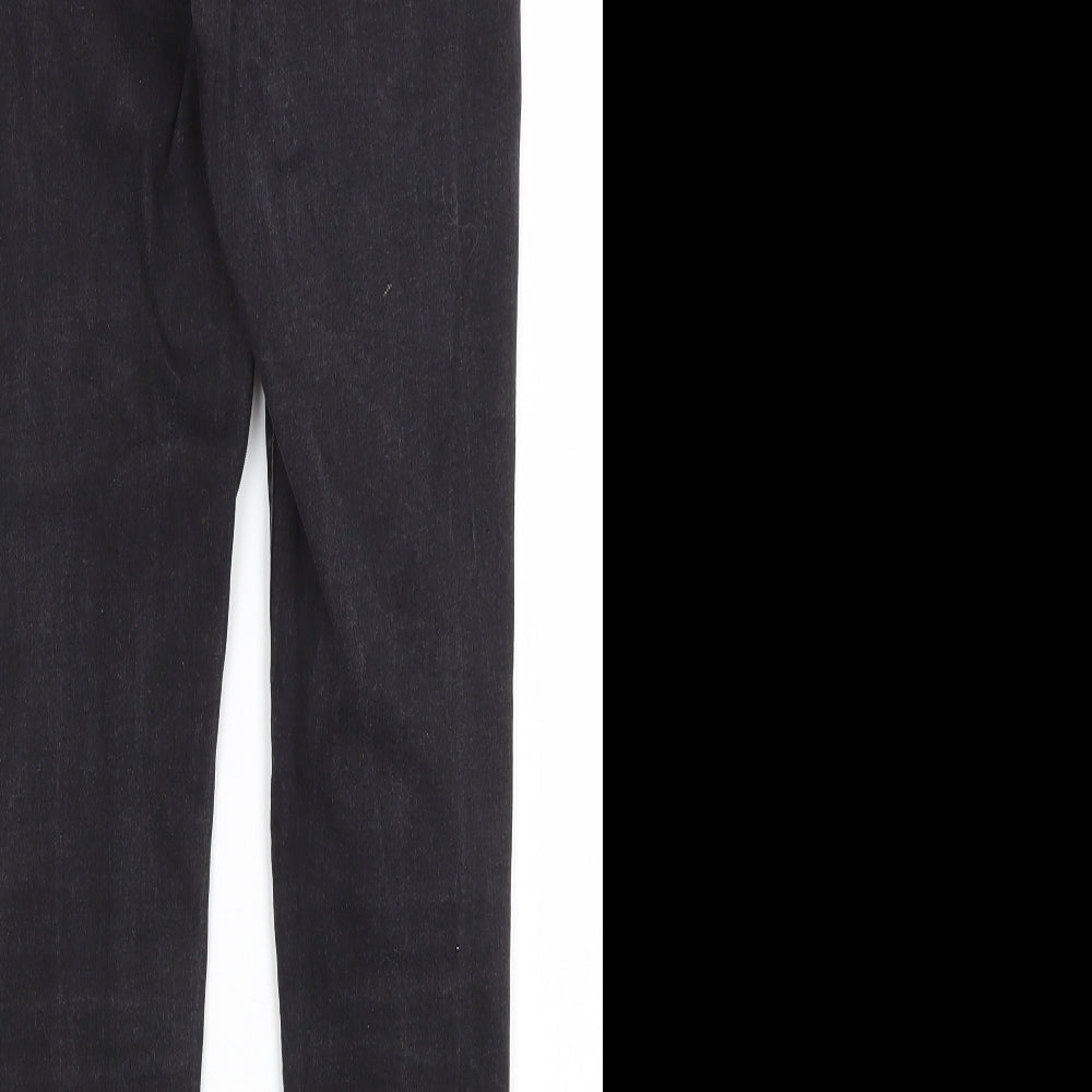 Denim Co Womens Black   Skinny Jeans Size 14 L26 in