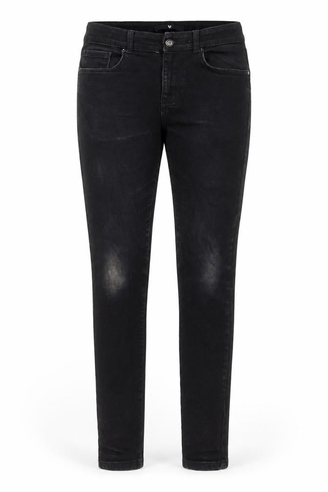 Very Womens Black  Denim Skinny Jeans Size 32 in L30 in