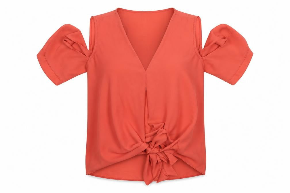 New Look Womens Pink   Basic Blouse Size 10