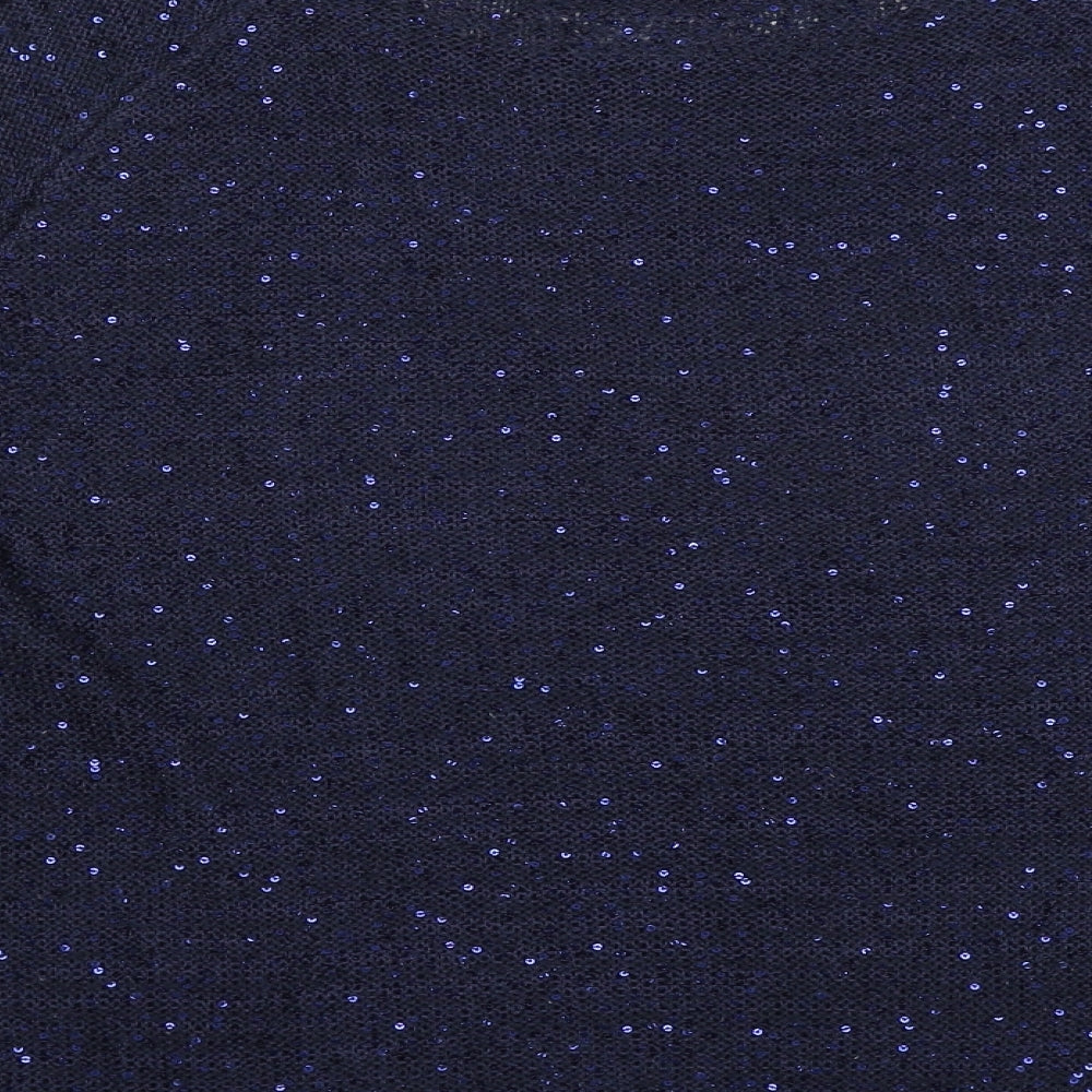 BM Womens Blue   Pullover Jumper Size L