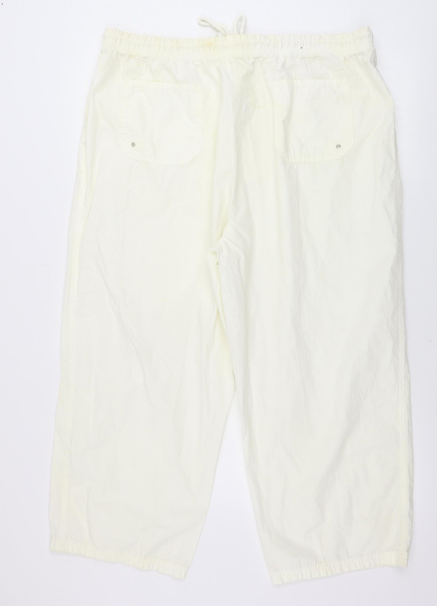 Preworn  Womens Ivory   Trousers  Size 38 in L25 in