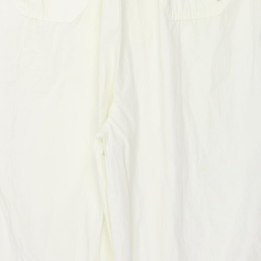 Preworn  Womens Ivory   Trousers  Size 38 in L25 in
