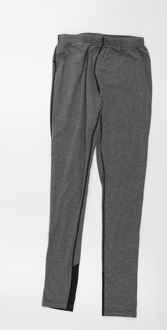 sykooria  Womens Grey   Jogger Leggings Size M L27 in