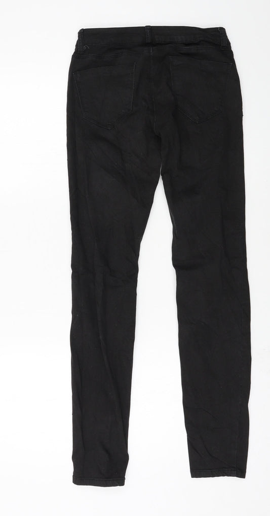 sinsay Womens Black  Denim Skinny Jeans Size XS L28 in