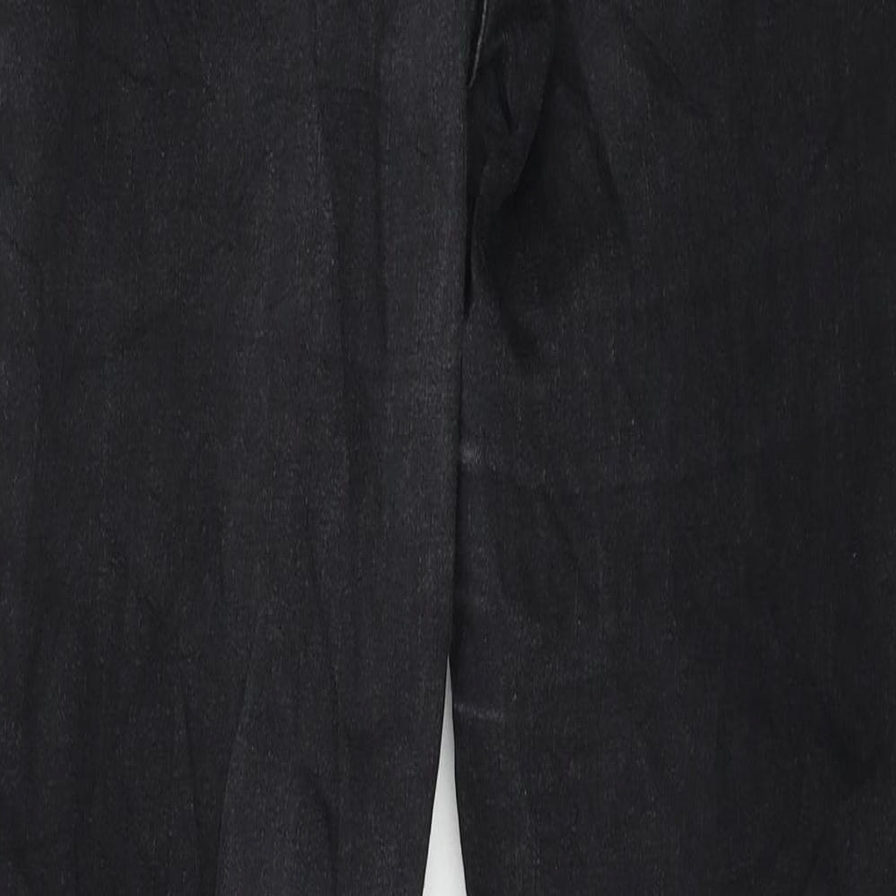 Never Denim Womens Grey  Denim Skinny Jeans Size L L30 in