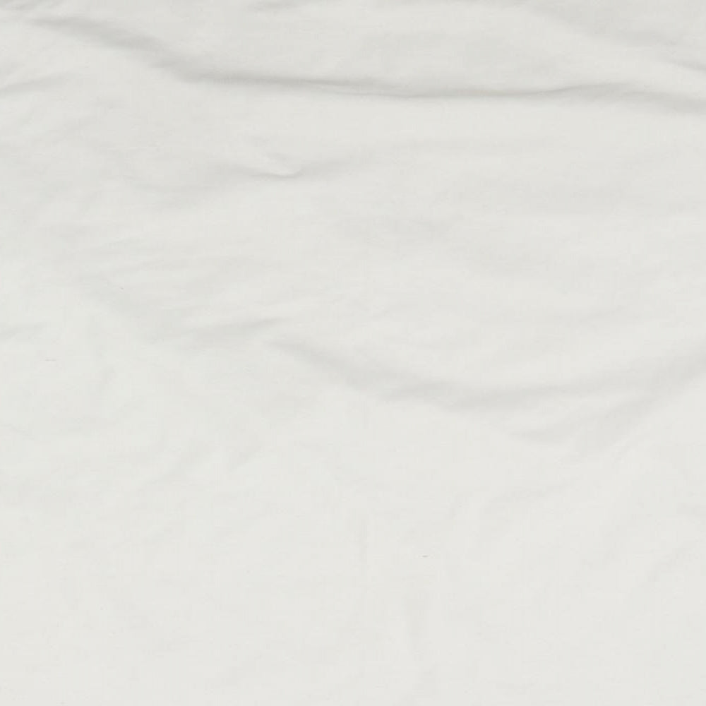 Missguided Womens White   Basic T-Shirt Size 6