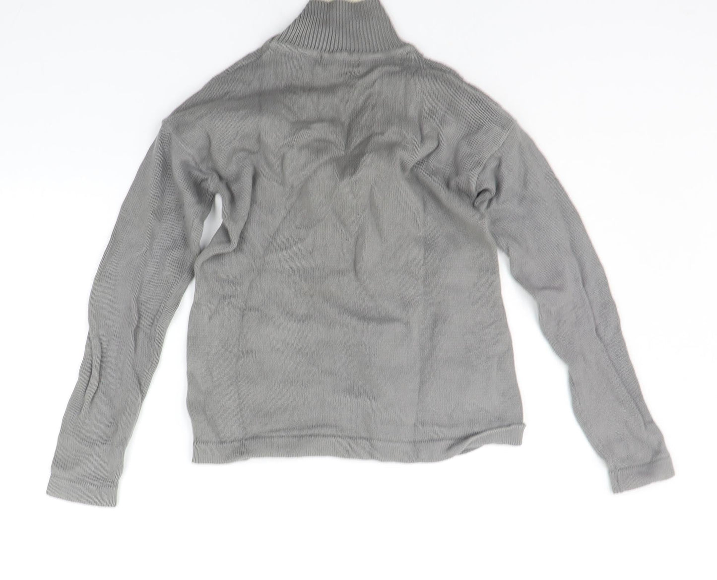 Blue Inc Womens Grey   Pullover Jumper Size 6
