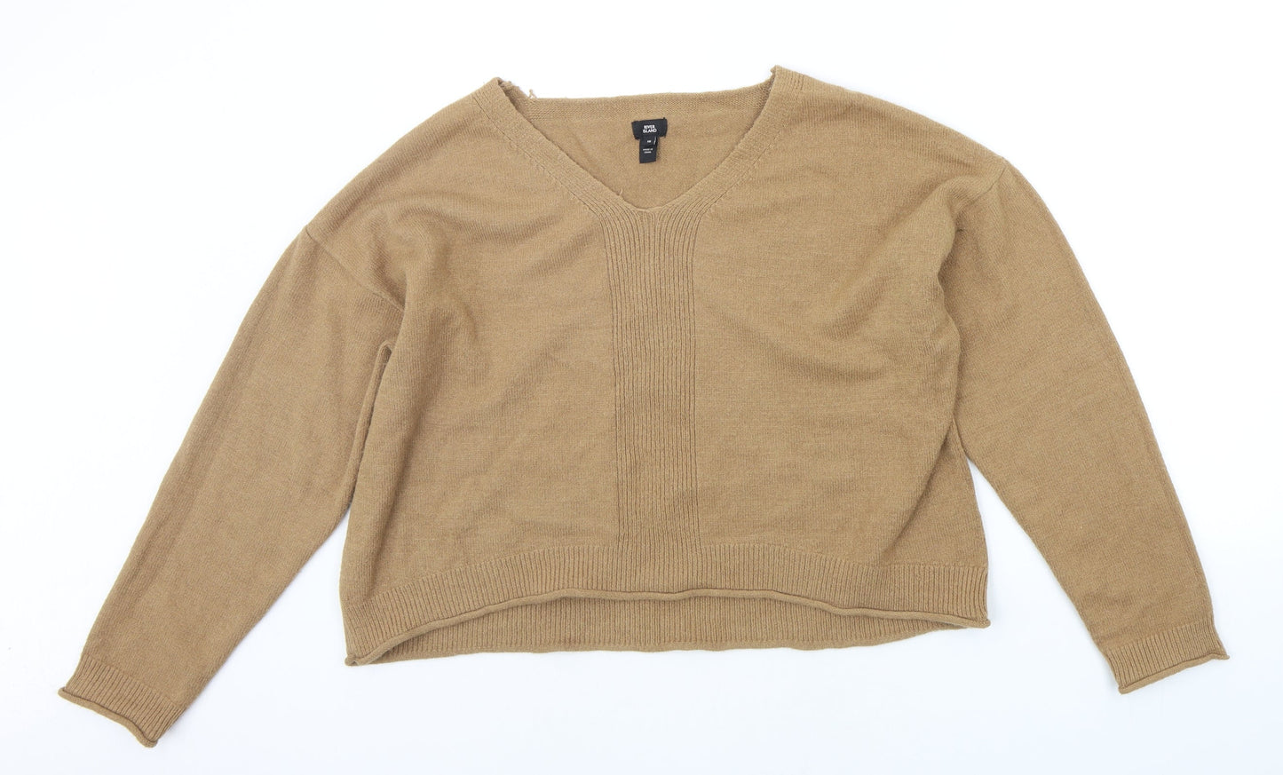 River Island Womens Brown   Pullover Jumper Size 16
