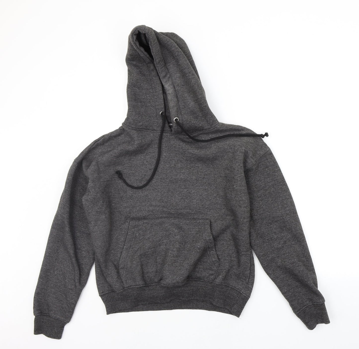 pretylittlething Womens Grey   Pullover Hoodie Size 6