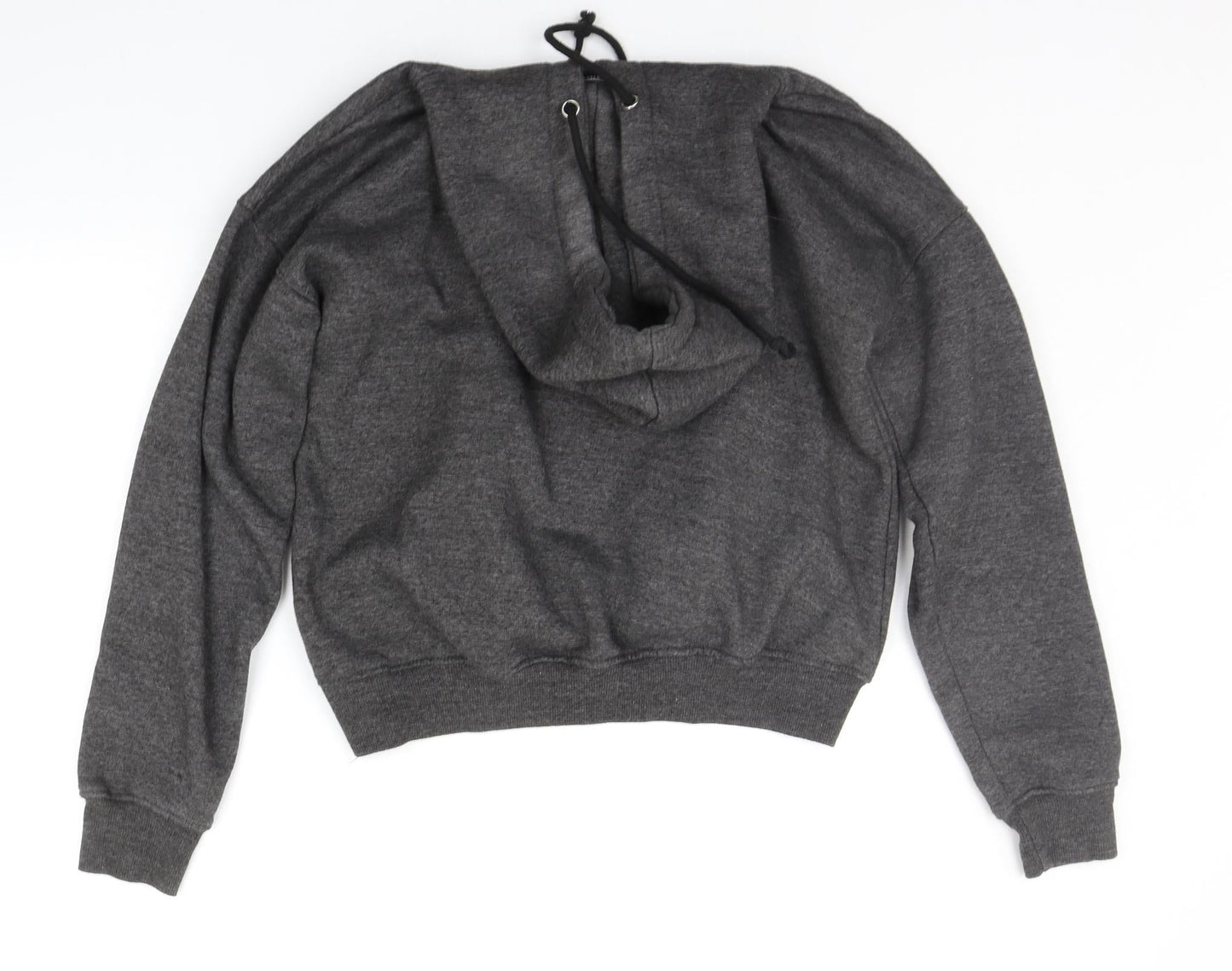 pretylittlething Womens Grey   Pullover Hoodie Size 6