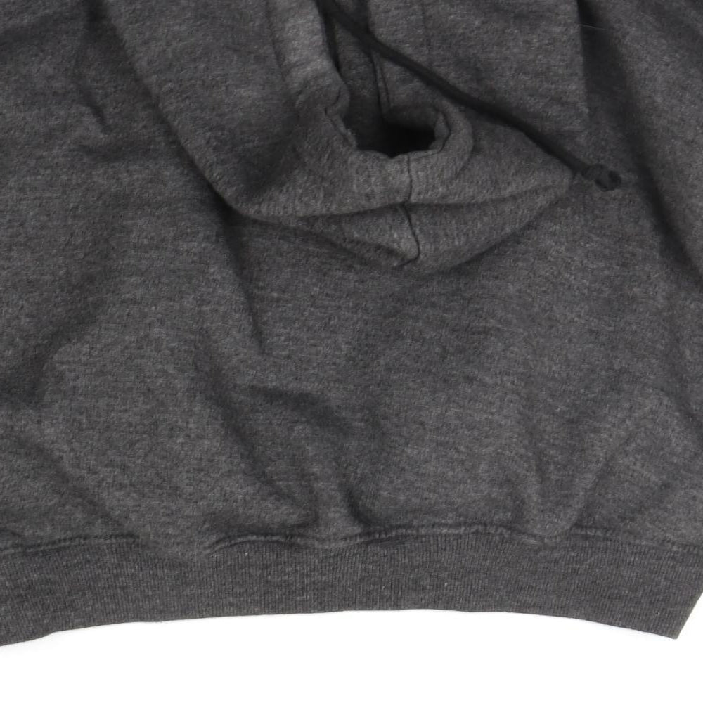pretylittlething Womens Grey   Pullover Hoodie Size 6