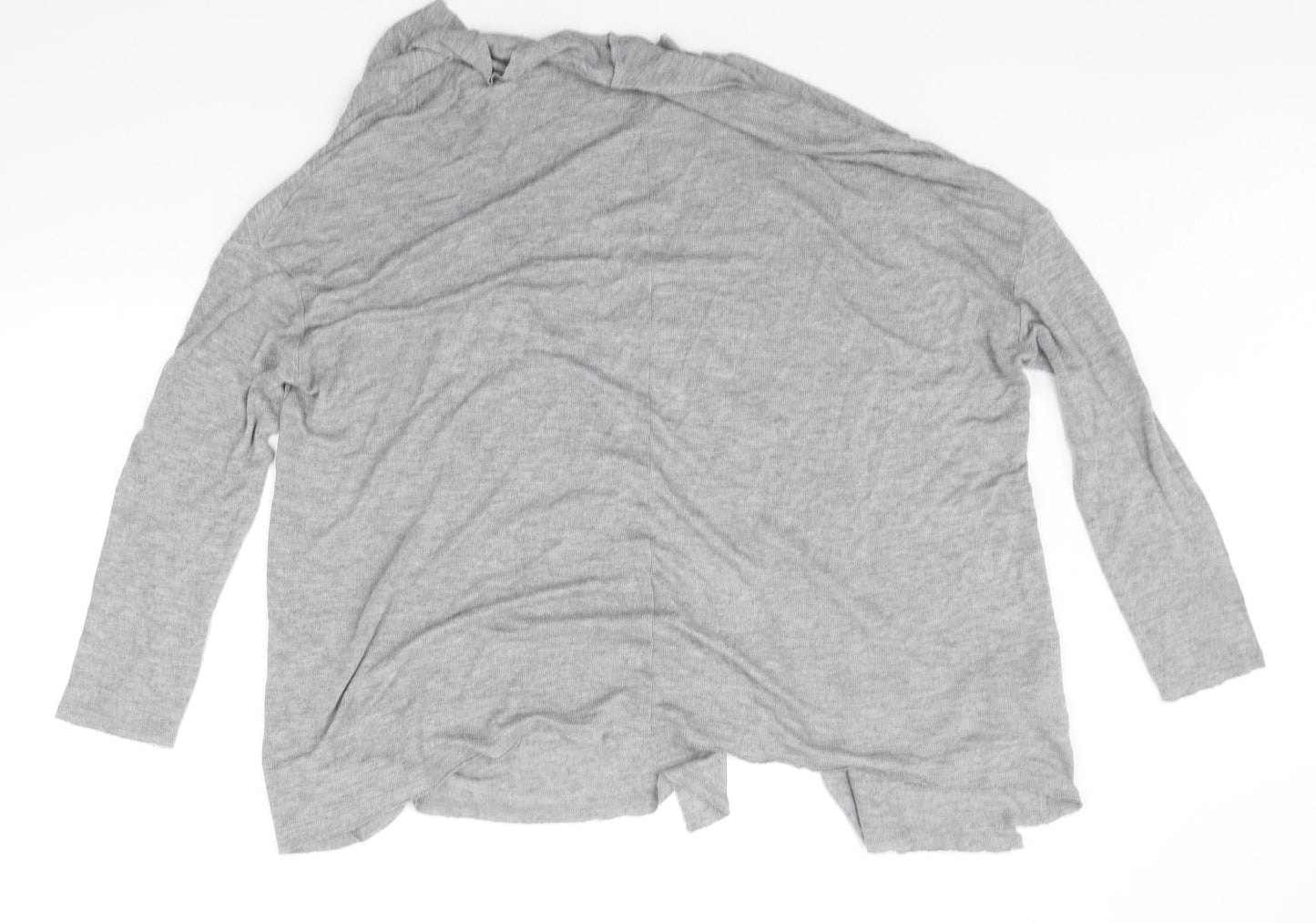 MNG Womens Grey   Cardigan Jumper Size M