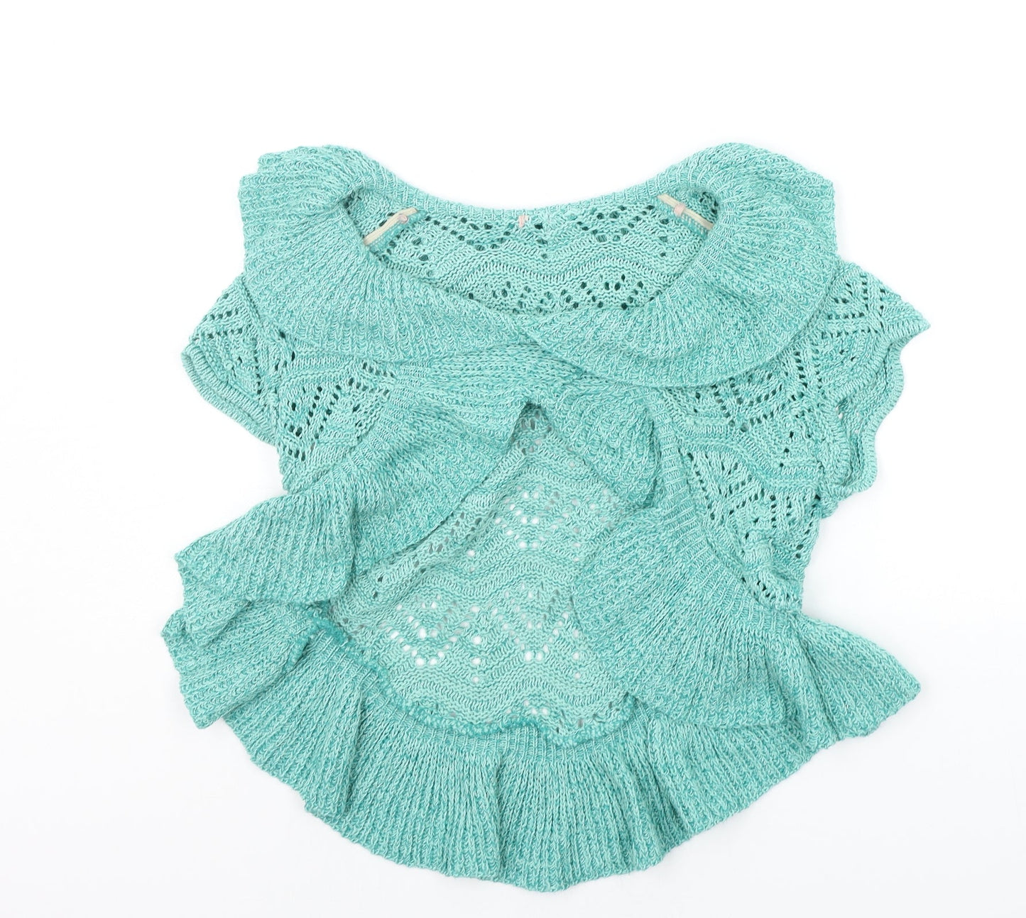 Preworn Womens Green   Pullover Jumper Size 10