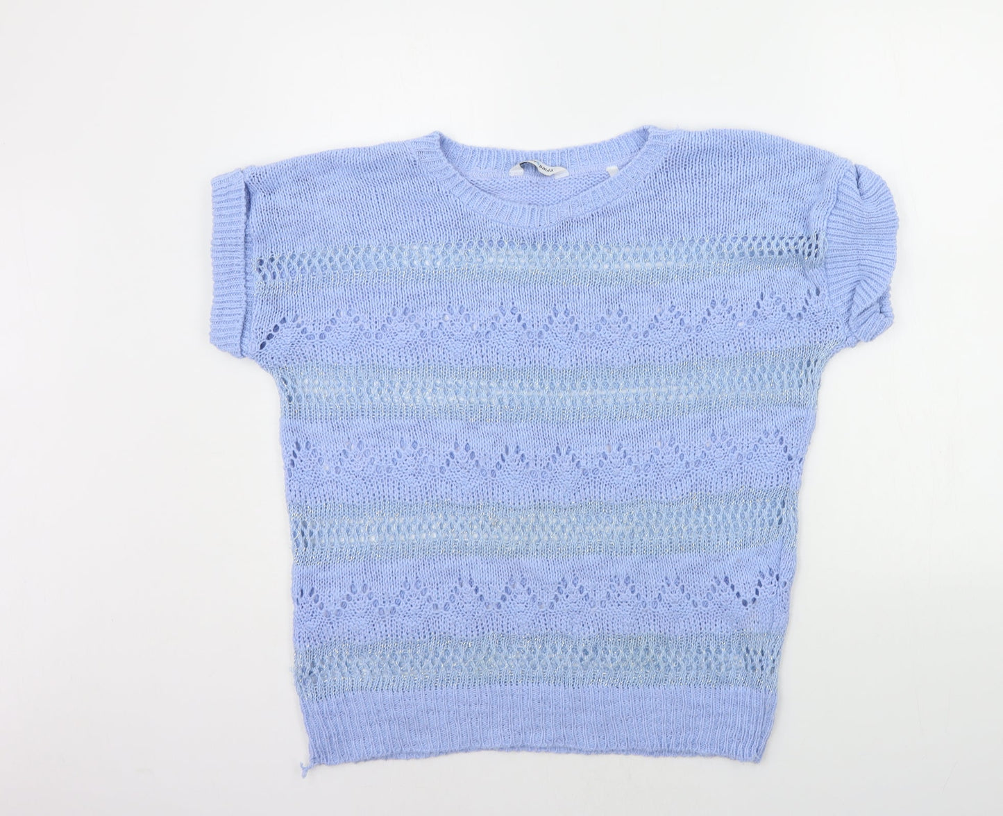 Jeffrey & Paula Womens Blue   Pullover Jumper Size 12