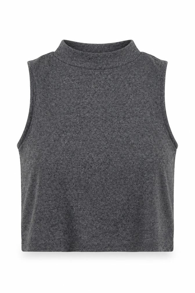 Divided Womens Grey   Basic T-Shirt Size L