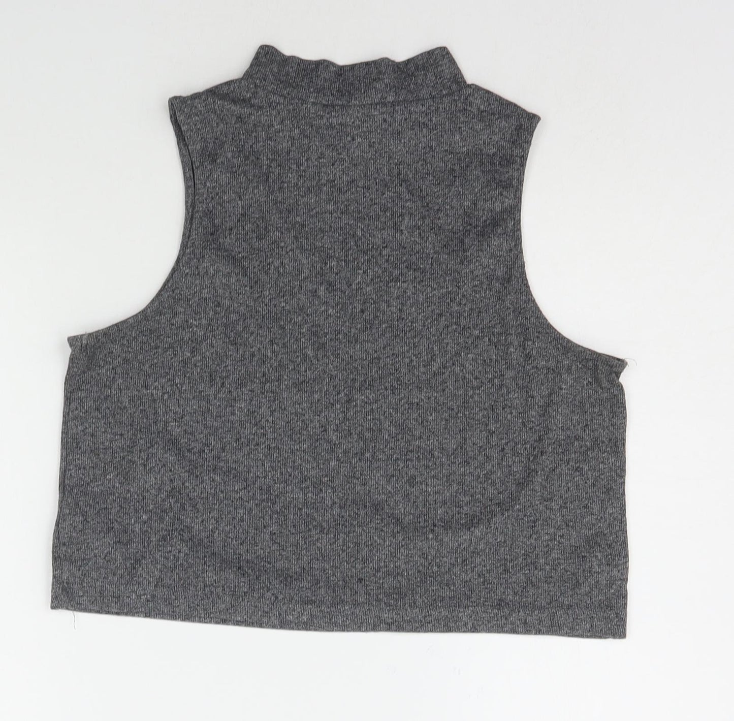 Divided Womens Grey   Basic T-Shirt Size L