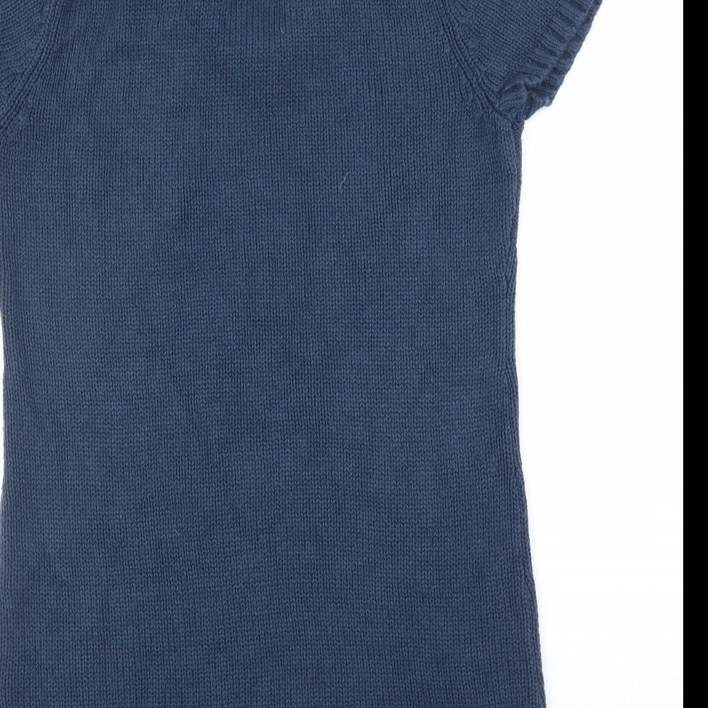 ESMARA Womens Blue   Tunic Jumper Size M