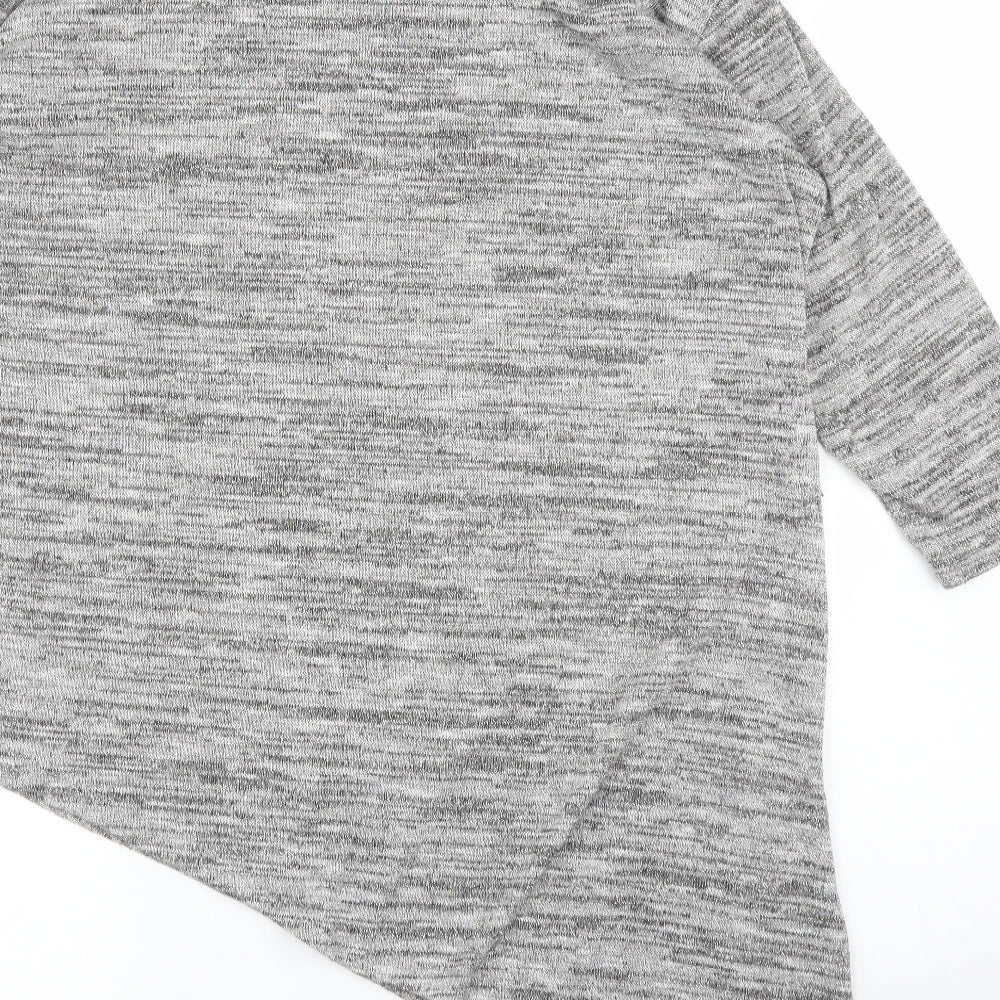 Quiz Womens Grey   Pullover Jumper Size 16