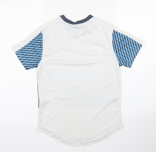 Beck & Hersey Boys Blue   Basic T-Shirt Size 9 Years