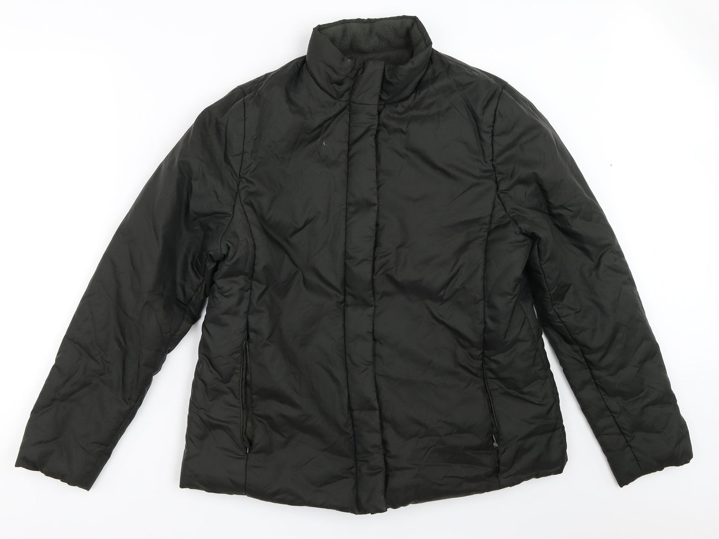 Trader Jeans Womens Black   Jacket Coat Size 12