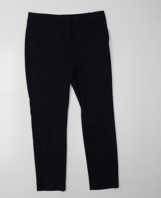 NEXT Womens Blue   Trousers  Size 8 L28 in
