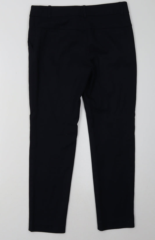 NEXT Womens Blue   Trousers  Size 8 L28 in