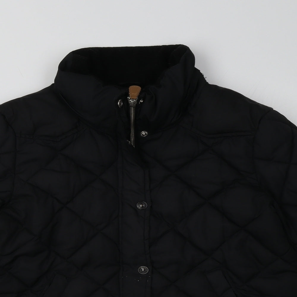 H&M Womens Black   Jacket  Size 8