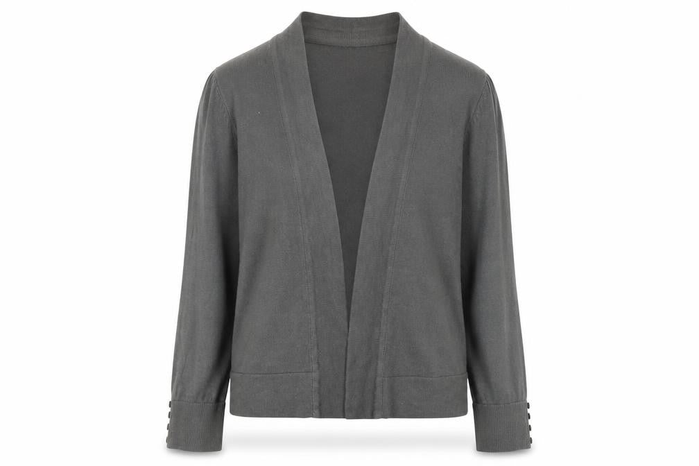 Wallis Womens Grey   Cardigan Jumper Size S
