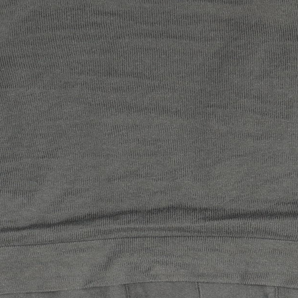 Wallis Womens Grey   Cardigan Jumper Size S
