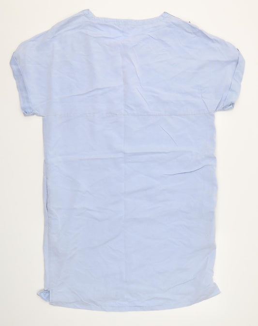 Second Female Womens Blue   T-Shirt Dress  Size M