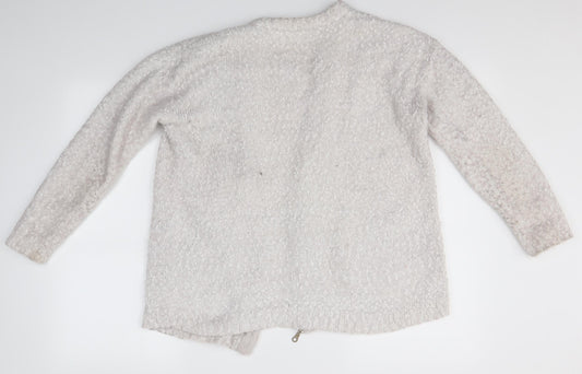 Dorothy Perkins Womens Grey   Jacket  Size 14