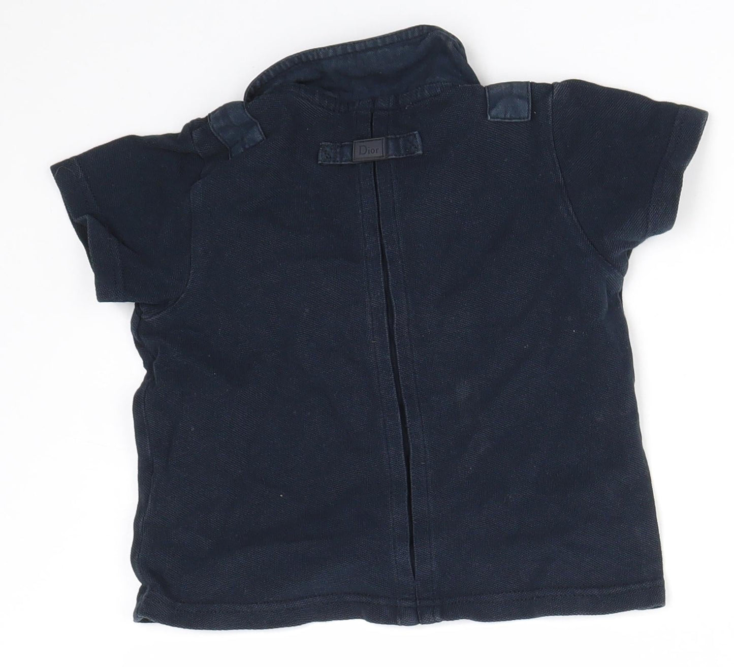 Preworn Baby Blue   Basic Polo Size 12 Months