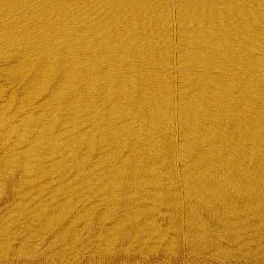 New Look Womens Yellow   Pullover Jumper Size 14