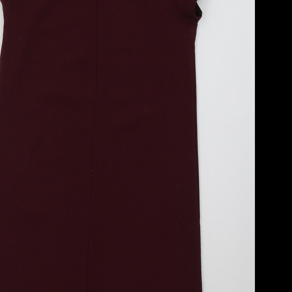 New Look Womens Purple   Bodycon  Size 10