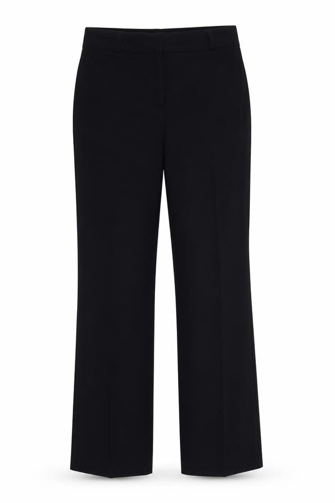 M&S Womens Blue   Dress Pants Trousers Size 10 L29 in