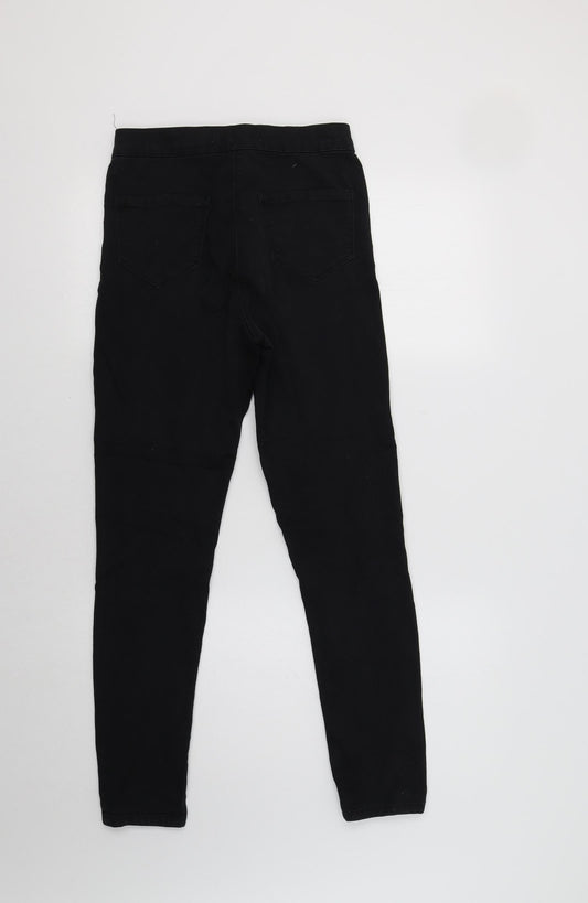 George Womens Black   Skinny Jeans Size 10 L28 in