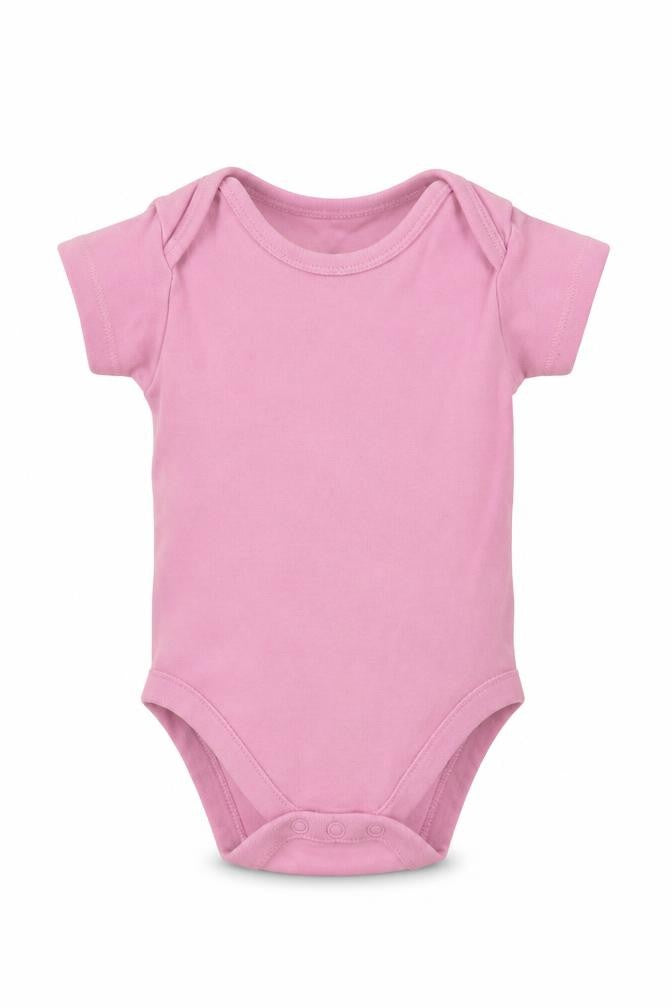 Nutmeg Baby Pink   Romper One-Piece Size 6-9 Months