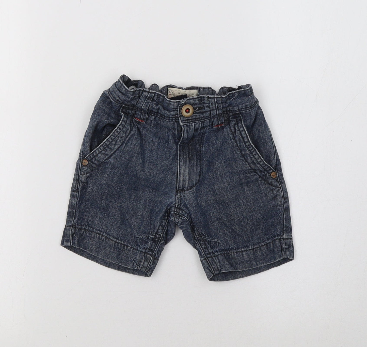 NEXT Boys Blue   Cargo Shorts Size 3 Years