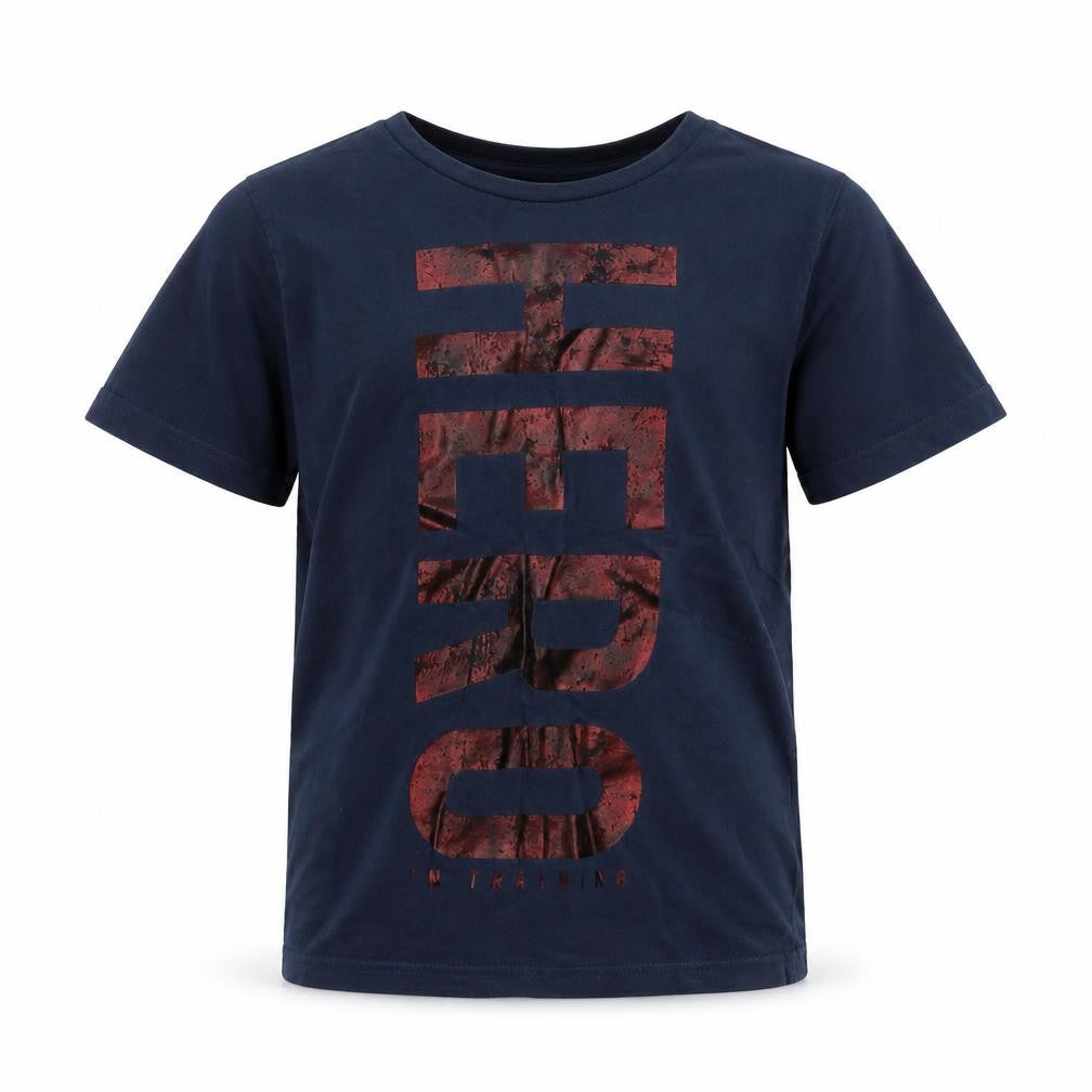 George Boys Blue   Basic T-Shirt Size 6-7 Years  - Hero