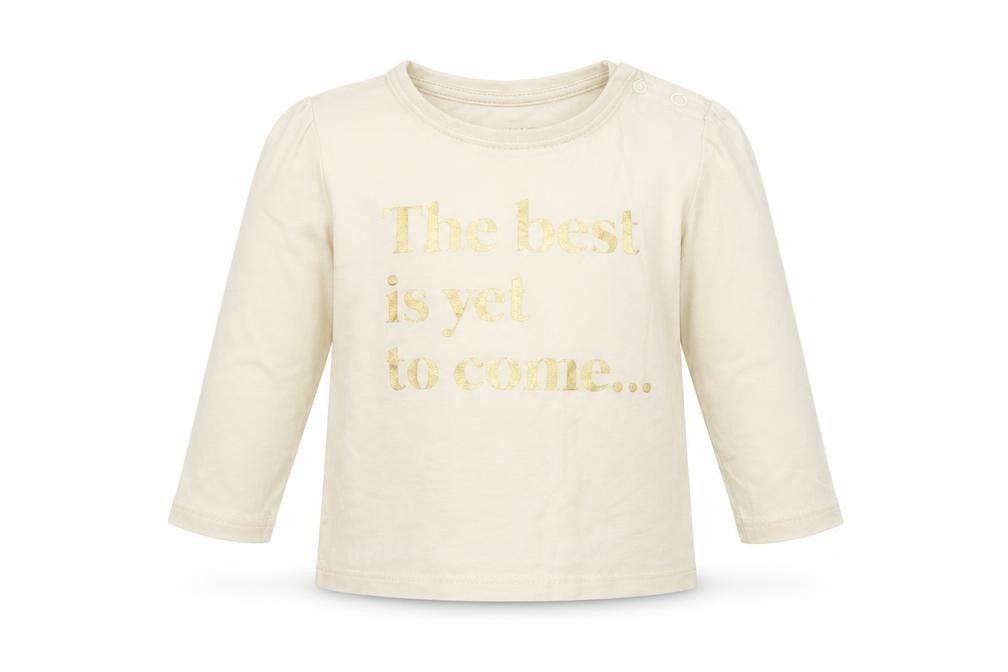 Primark Baby Ivory   Basic T-Shirt Size 6-9 Months