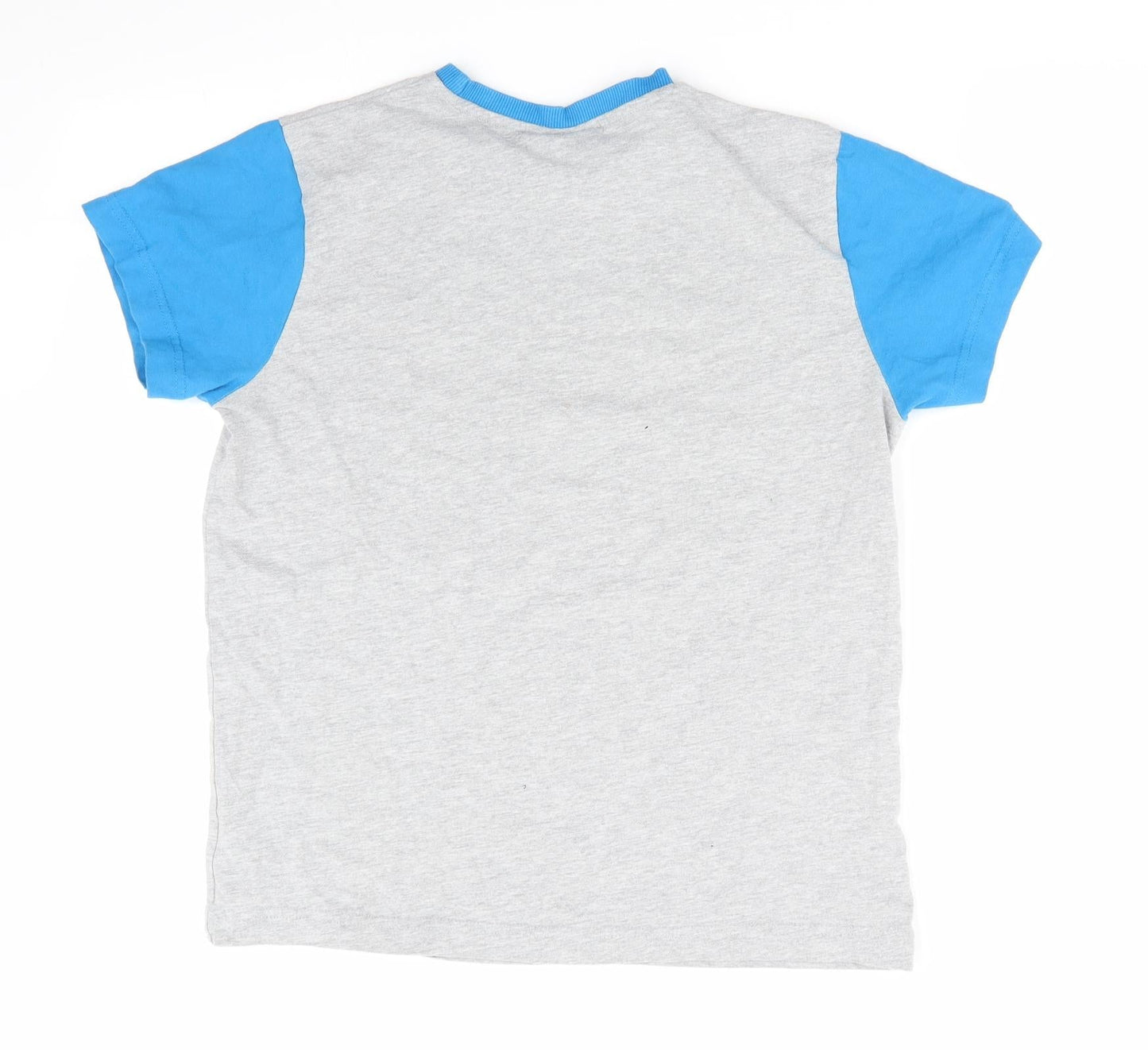 Fortnite Boys Grey   Basic T-Shirt Size L  - Boogie Time