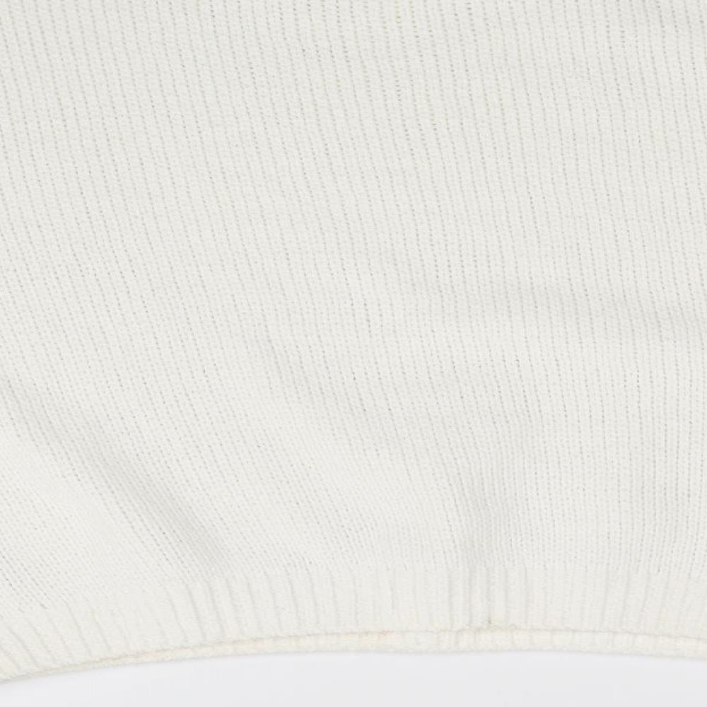 Preworn Womens Ivory   Pullover Jumper Size M