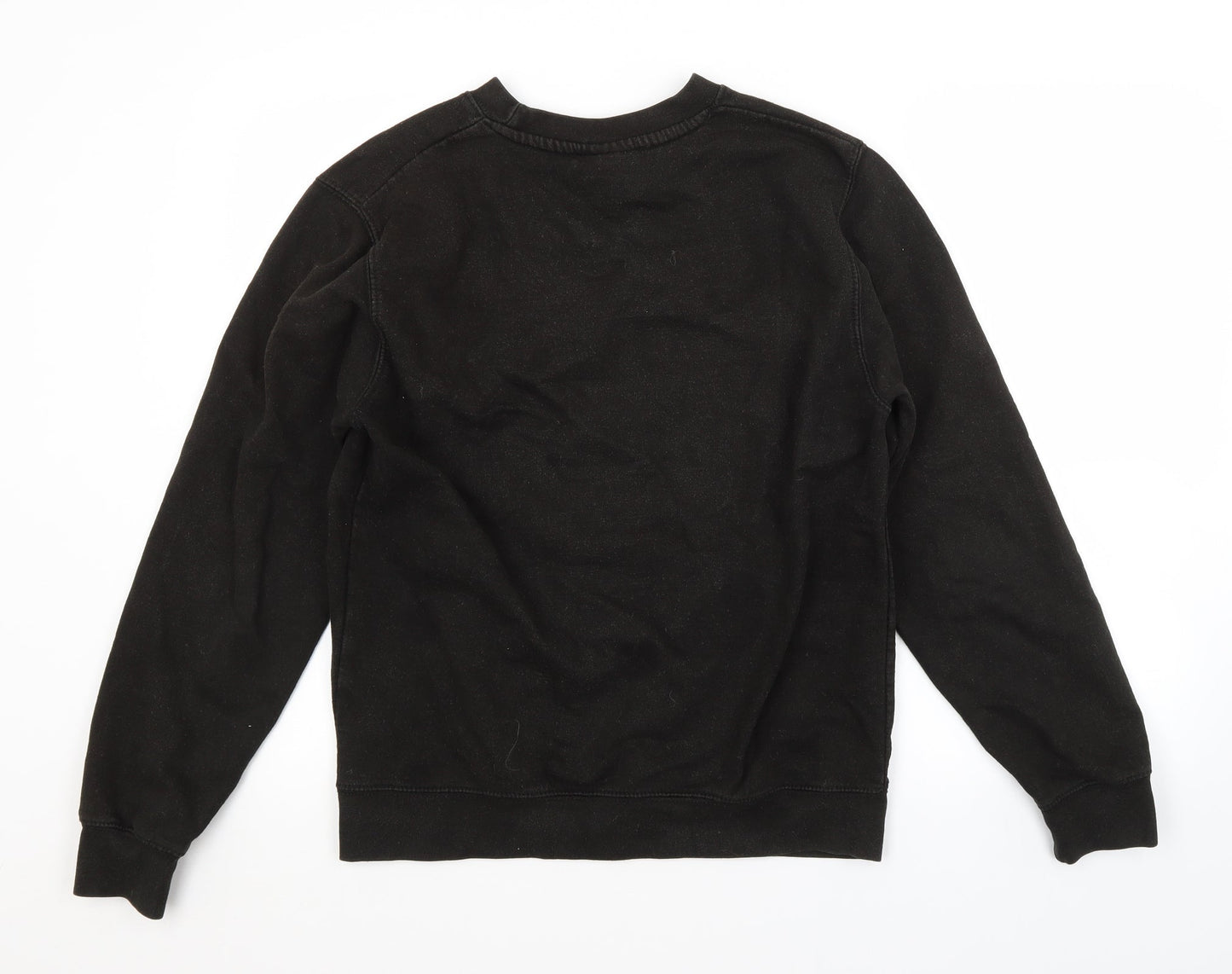 RMDY Mens Black   Pullover Sweatshirt