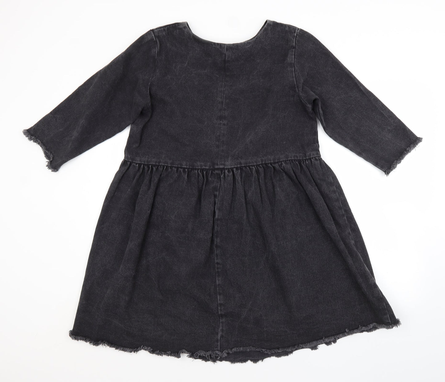 ASOS Womens Grey   A-Line  Size 8