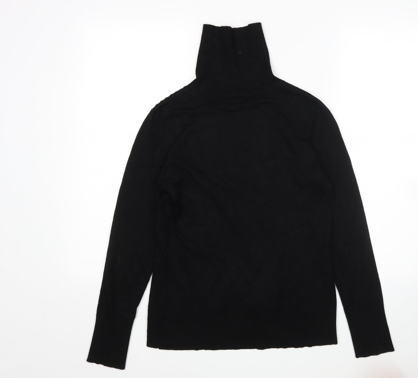Retrology Womens Black   Pullover Jumper Size S