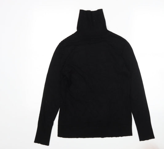 Retrology Womens Black   Pullover Jumper Size S