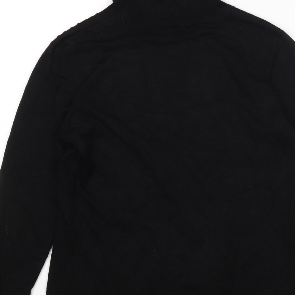 Retrology Womens Black   Pullover Jumper Size S