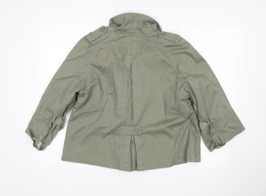 Best Mountain Womens Green   Jacket  Size L